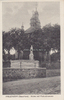 Hallenberg (Sauerland) Ansichtskarte / Postkarte / Hallenberg (Sauerland). Kirche mit Petrusbrunnen -