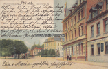 Münster i. W. Ansichtskarte / Postkarte / Münster i. W. / Servatiiplatz. -