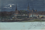 Kevelaer Ansichtskarte / Postkarte / Gruss aus Kevelaer -