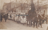  1916 Dortmund Fotokarte / Polenfeier am 12.11.1916. / Anlässlich der Proklamation des ... 2-3