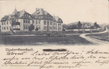 Trautheim / Mühltal / Nieder-Ramstadt Ansichtskarte / Postkarte / Nieder=Ramstadt. / Epileptischen-Anstalt -