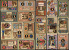 Italien/Genova/Roma Ansichtskarten / 28 Chromolithografien / Armanino-Genova / L. Ferloni-Roma -