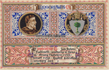 Italien/Genova/Roma Ansichtskarte / Chromolithografie / Armanino-Genova / L. Ferloni-Roma / ... -