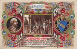 Italien/Genova/Roma Ansichtskarte / Chromolithografie / Armanino-Genova / L. Ferloni-Roma / ... -
