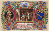 Italien/Genova/Roma Ansichtskarte / Chromolithografie / Armanino-Genova / L. Ferloni-Roma / ... -