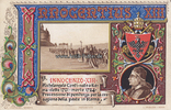Italien/Genova/Roma Ansichtskarte / Chromolithografie / Armanino-Genova / L. Ferloni-Roma / ... -