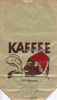 Deutschland Tüte / Kaffeetüte / Kaffee täglich frisch geröstet 125 Gramm -