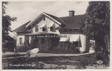 Vänga / Kristianstad / Schweden 1930 Ansichtskarte / Postkarte / Prostgärden, Vänga. 2-3
