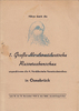 Osnabrück Führer durch die 1. Große Nordwestdeutsche Rassetaubenschau angeschlossen ... -