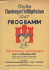 Hamburg Programm / Große Hamburger Geflügelschau 1947 / Die Schau aller Schauen vom ... -