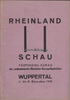 Wuppertal Rheinland Schau / Provinzial-Schau des Landesverbandes Rheinischer ... -