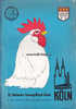 Köln Ausstellungsführer 41. Nationale Rassegeflügel-Schau 8.-10. Januar 1960 in ... -