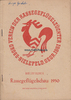Bielefeld Bielefelder Rassegeflügelschau 1950 / früher Westfalenschau / Verein der ... -