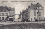 Wiesbaden Ansichtskarte / Postkarte / Wiesbaden / Kaserne d. I. Bat., Füsilier Regiments.. -