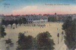 Hanau Ansichtskarte / Postkarte / Hanau / Paradeplatz mit Infanterie-Kaserne -