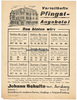 Arnsberg Plakat / Johann Schulte / Vorteilhafte Pfingst-Angebote! Das bieten wir: -