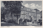 Rinteln a. d. Weser Ansichtskarte / Postkarte / Rinteln a. d. Weser / Kreiskrankenhaus -