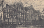 Celle Ansichtskarte / Postkarte / Garnisonlazarett, Celle -