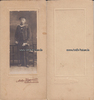 Deutsches Reich Portraitfoto / Matrose mit Mützenband S.M.S. Kaiser Wilhelm II. / Atelier ... -