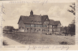 Clausthal-Zellerfeld Ansichtskarte / Postkarte / Krankenhaus - Clausthal -