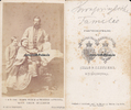 Preussen Carte de visite / CdV / Kronprinzliche Familie / Friedrich III. -