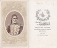  um 1865 Türkei / Constantinople Carte de visite / CdV / Omar Pascha 2