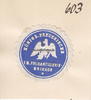 Preussen Siegelmarke / Verschlussmarke / Königl. Preussische 12. Feldartillerie-Brigade -