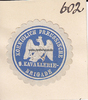 Preussen Siegelmarke / Verschlussmarke / Koeniglich Preussische 9. Kavallerie-Brigade -