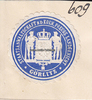 Görlitz Siegelmarke / Verschlussmarke / Staatsanwaltschaft b. d. Koen. Preuss. ... -