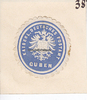Guben Siegelmarke / Verschlussmarke / Kaiserl. Deutsches Postamt Cuben -