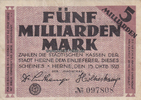 Herne / Westfalen 5 Milliarden Mark Stadt -