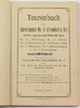 Deutsches Reich Tourenbuch des Gauverbandes No. 9 (Frankfurt a. M.) und der angrenzenden ... -
