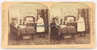 New York Stereoskopie / Foto / Strohmeyer & Wyman / Underwood / Wie Marie Tomaten en ... -
