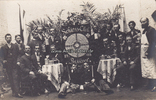 Brüssel/Belgien Ansichtskarte / Postkarte / Schiess=Club Brüssel 1905 -