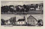 Pamsendorf/Pfreimd Ansichtskarte / Postkarte / Gruß aus Pamsendorf / Gastwirtschaft u. Brauerei ... -