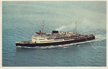 Belgien Ansichtskarte / Postkarte / m/s Prins Albert. / Dover-Ostend Line. -