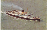 Belgien Ansichtskarte / Postkarte / m/s Roi Leopold III / Dover-Ostend Line. -
