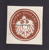 Preussen Siegelmarke / Verschlussmarke / Reichs-Postamt -