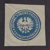 Berlin/Charlottenburg Siegelmarke / Verschlussmarke / Königl. Polizei-Präsidium Charlottenburg -