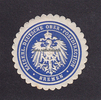 Bremen Siegelmarke / Verschlussmarke / Kaiserl. Deutsche Ober-Postdirection Bremen -
