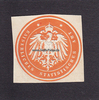 Preussen Siegelmarke / Verschlussmarke / Kaiserliches statistisches Amt -