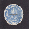 Hannover Siegelmarke / Verschlussmarke / Zur Ermittelung des Absenders / Amtlich ... -