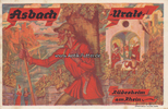 Rüdesheim/Rhein Ansichtskarte / Postkarte / Asbach Uralt / Rüdesheim am Rhein -