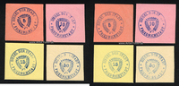 Friedrichstadt / Schleswig-Holstein 5 Pfg., 10 Pfg., 25 Pfg., 50 Pfg. o.D.(1920) Stadt 1-2