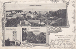Rinteln a. d. Weser Ansichtskarte / Postkarte / Rinteln a. d. Weser / Rinteler Klippenthurm / ... -