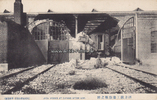 Tsingtau/Qingdao/Tsingtao Shih/China Ansichtskarte / Postkarte / Iron works at Syfang after war. -