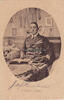 Deutsches Reich Ansichtskarte / Postkarte / mit handschriftlicher Unterschrift: Graf Luckner ... -