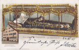 Kaufbeuren Ansichtskarte / Postkarte / Die selige M. Crescentia von Kaufbeuren / ... -