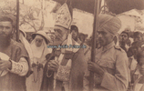 Shimoga / Shivamogga / Indien / Belgien Ansichtskarte / Postkarte / Arrivée du Cortége au Couvent bénit par ... -