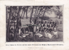 Südafrika Eine Schule im Freien auf den neuen Stationen der Mission Mariannhill Südafrika. -